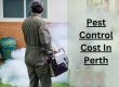 Pest Control Cost in perth