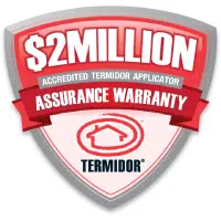 Termidor Dollar 2 million Warranty